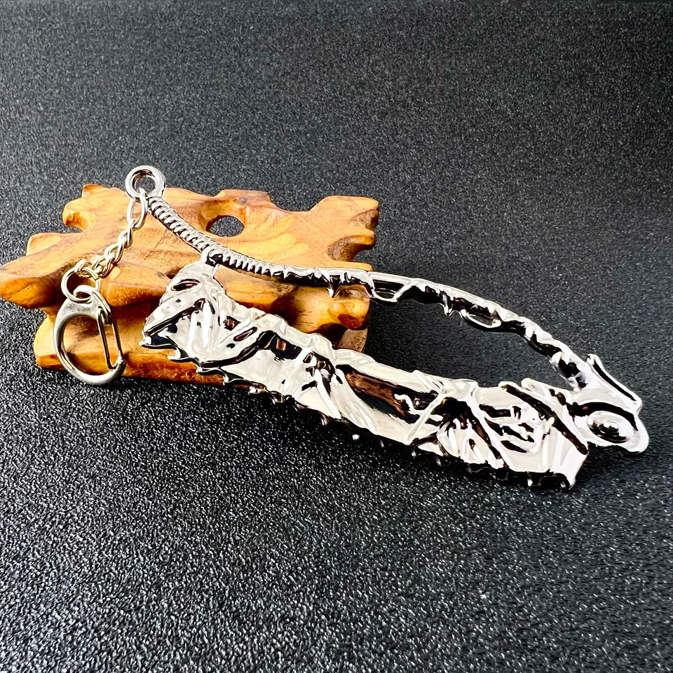 Bloodborne PS4 Game Cosplay Keychain zliatiny Novinka model Vintage doplnky šperky pre mužov darčeky pre ženy