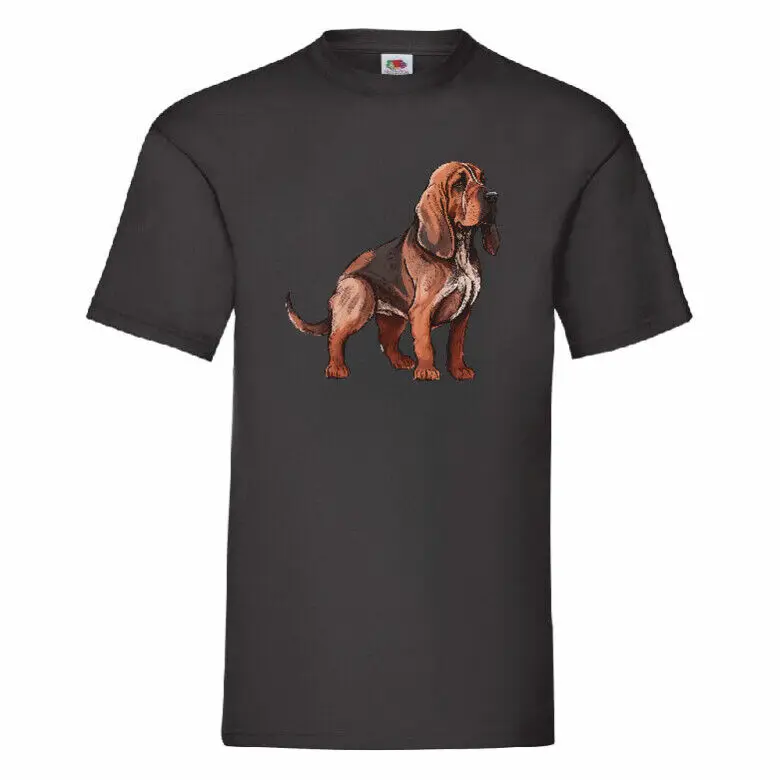 Bloodhound pánske unisex odpaliská y2k tops unisex letný krátky rukáv