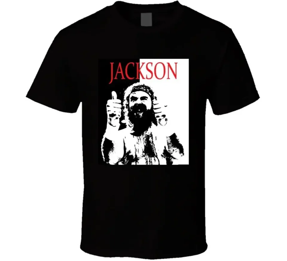 Bloodsport Ray Jackson Scarface Style Retro 80's Movie Tieň