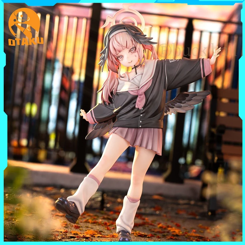 Blue archívne figúrky shimoe koharu figurín shimoe anime figurín PVC roztomilé dievčenské modely GK Collection Hračky vianočné darčeky