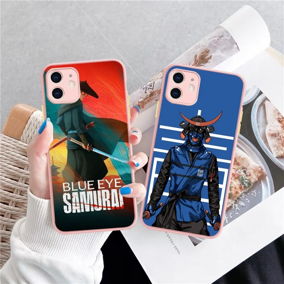 Blue Eye Samurai Season Pase pre iPhone 14 11 12 13 Mini Pro Max 8 7 plus x xr xs max