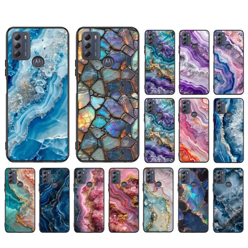 Blue Gems Crystal Stone Puzder pre Motorola G84 G22 G32 G34 G52 G10 G20 G30 G60 G60S G13 G50 G54 G62 G53 G72 G85 G24 Výkon