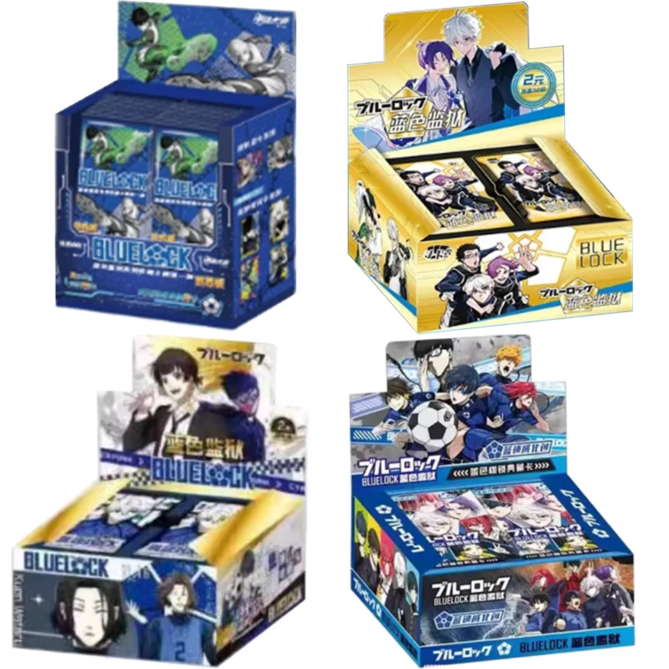 Blue Lock Card Blue Obmedzená oblasť hodvábny učiteľ Rin Bee Music Back Nagi makoto Shiro Guangu Anime Anime Periférna zberná karta