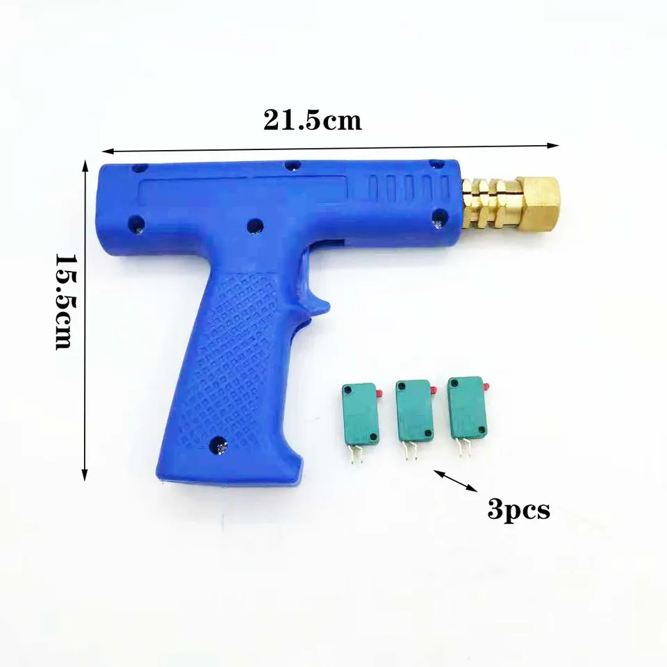 Blue Spot Welding Gun s mosadzným uzamykacím elektródovým pozorovateľom príslušenstva pre ručné ručné náradie pre ručné náradie Dent Welder Puller