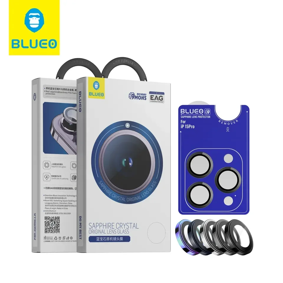 Blueo Sapphire Material pre iPhone 16 Pro Max