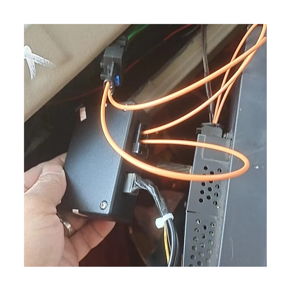 Bluetooth 5.0 AUX Audio kábel Adaptér Bluetooth Wireless Audio Input CD Radio pre 2004-2008 BMW 7-séria E65/E66