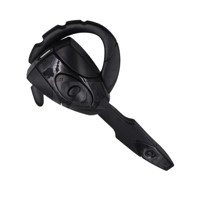 Bluetooth 5.0 ucho pre PS3 Bluetooth Headset Wireless Handsfree s jedným ušným háčikom slúchadiel SILICA GEL SILA s mikrofónom