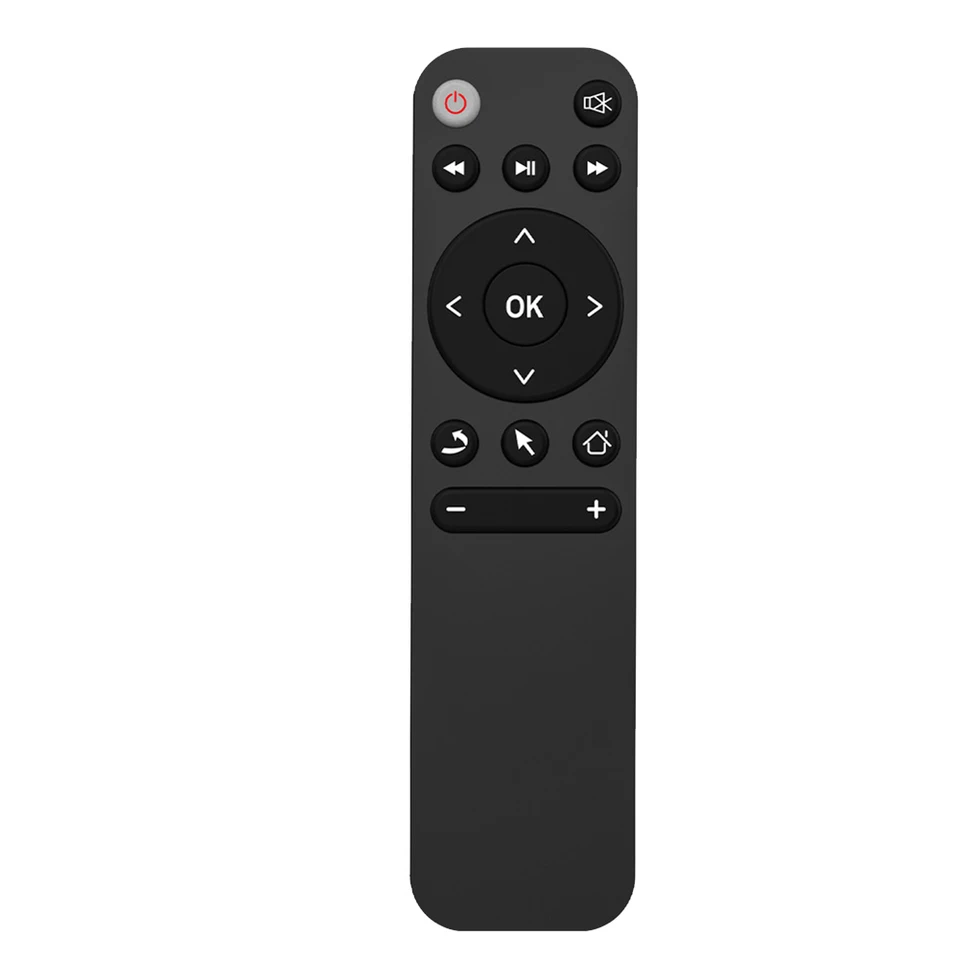 Bluetooth 5.2 Diaľkové ovládanie myši pre inteligentné televízne skrinka počítač PC PC projektor atď.