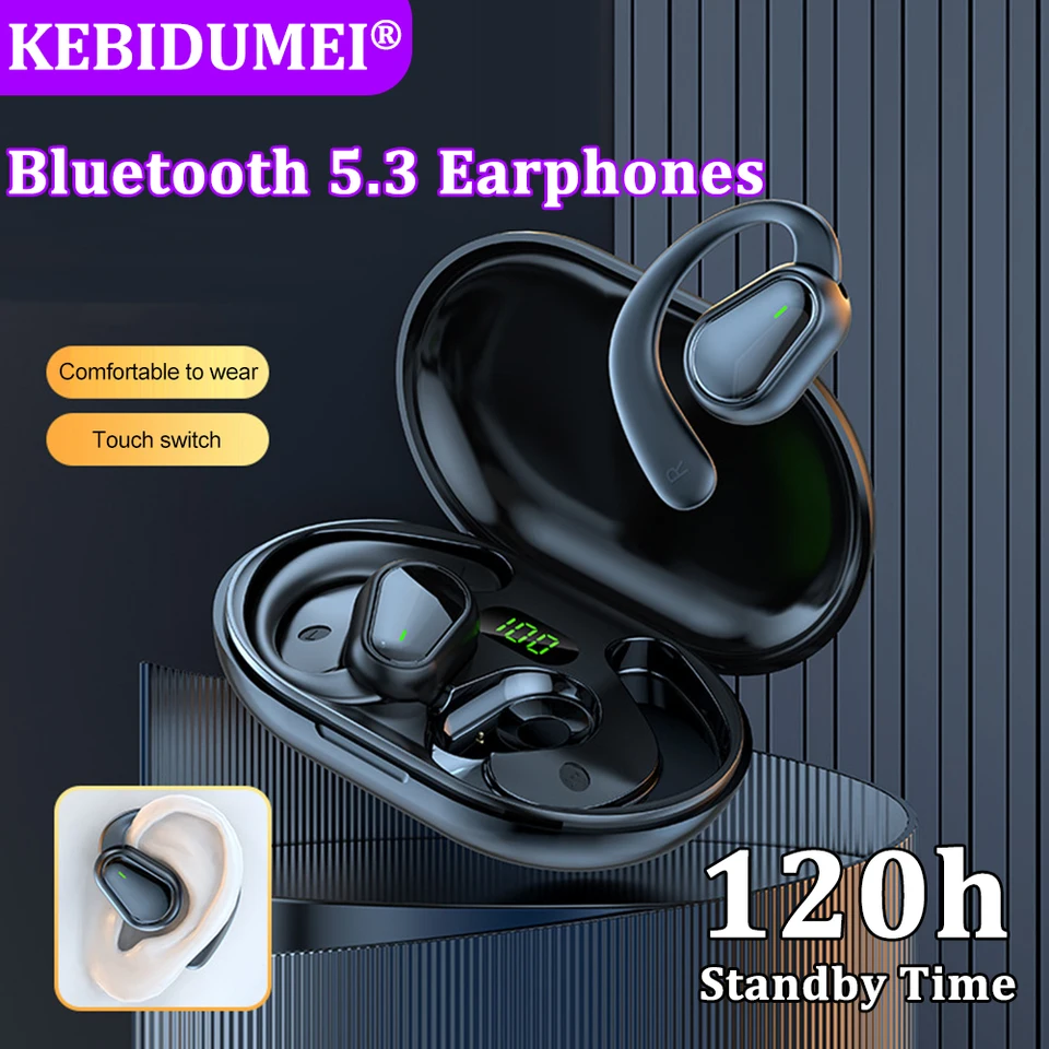 Bluetooth 5.3 slúchadlá slúchadlá uší bezdrôtové slúchadlá hifi stereofónne vodotesné headsetové redukcie hluku u slúchadlá pre xiaomi