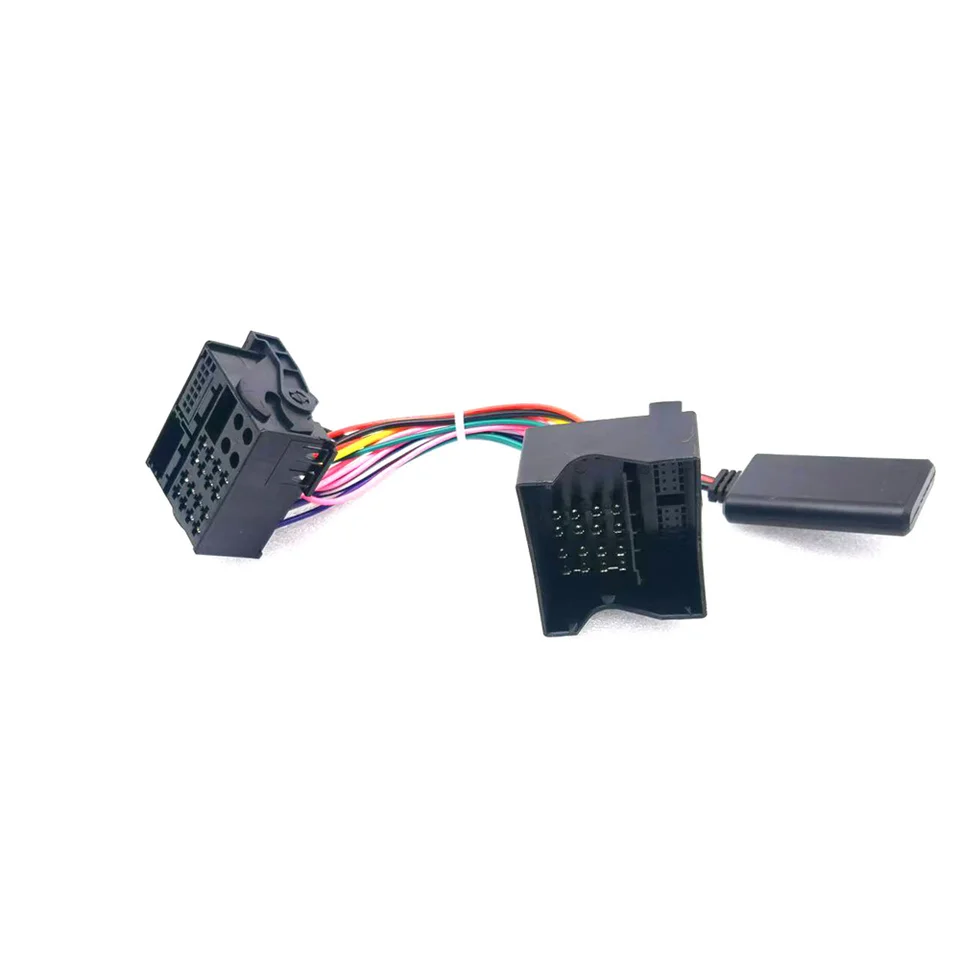 Bluetooth Audio Aux v adaptérovom kábli pre Ford Fiesta Mondeo MK3 Focus MK2 Fusion C-Max, S-Max Galaxy Transit 6000CD Radio