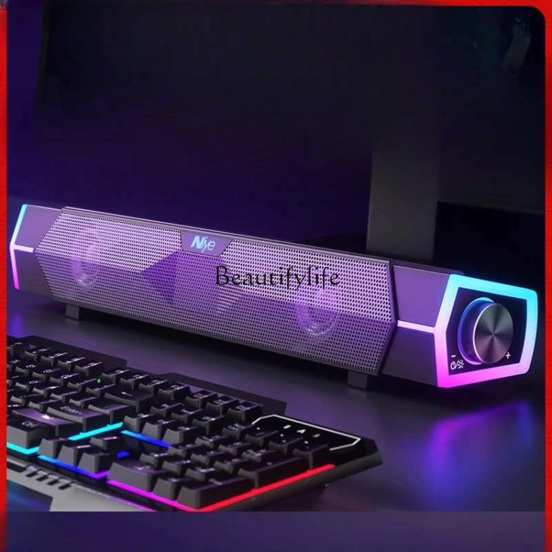 Bluetooth Audio Computer Desktop Home subwoofer divadelnú úroveň Surround Reproduktor Nový
