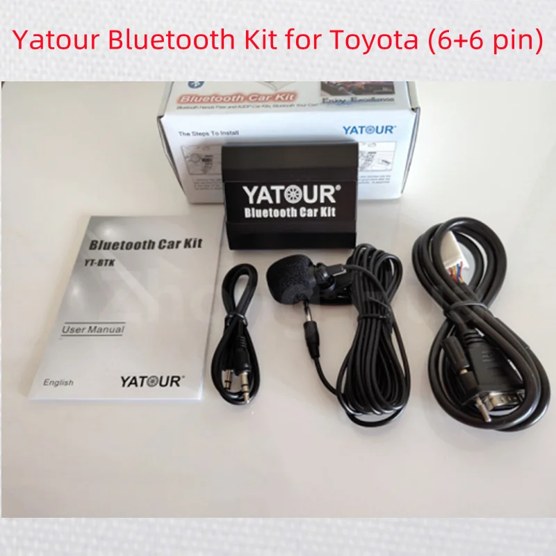 Bluetooth Audio Yatour Car MP3 Player pre Toyota Lexus Avensis Camry Corolla Rav4 ytbtk aux stereo