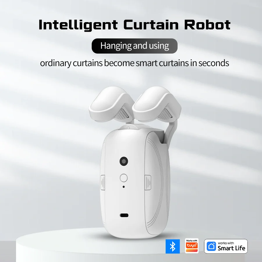 Bluetooth Automatické opona Otvárač Celer Closer Robot Smart Curtain Motor časovač