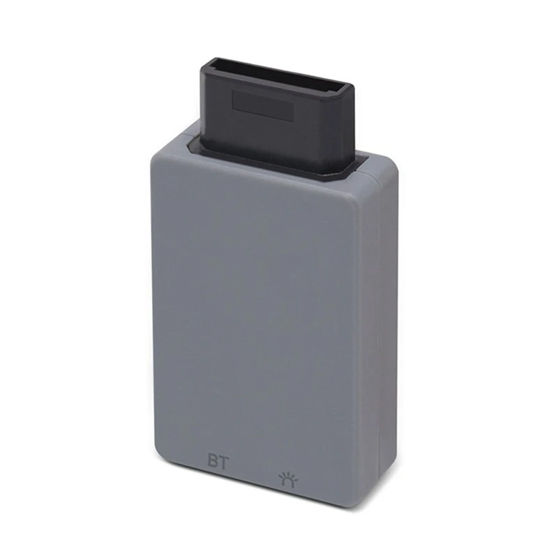 Bluetooth bezdrôtový adaptér riadiacej rukoväte pre konzolu Saturn pre PS4 PS5 Switch Pro Switch Pro Joycon One S Grey