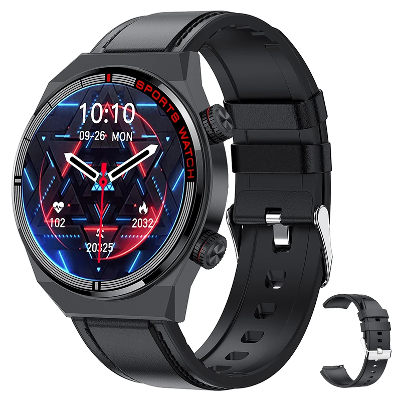 Bluetooth Call Smart Watch Men Waterproof Sport Fitness Tracker Zobrazenie počasia pre Xiaomi Mi 9 9T Huawei Honor 20 Pro lg