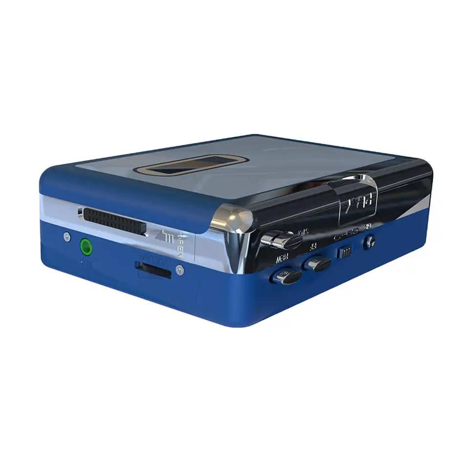 Bluetooth Cassette Player MP3 Converter MP3/CD Audio Personal Classical