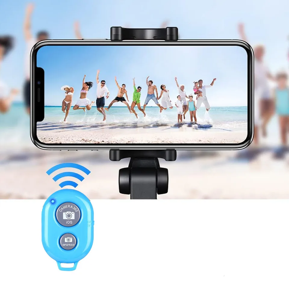 Bluetooth fotoaparát diaľkový ovládací spútaový spútaný tlačidlo Ovládač adaptéra Fotografie Ovládanie tlačidla Bluetooth