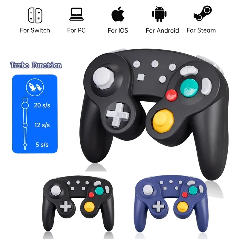 Bluetooth GamePad Wireless GC Ovládač pre prepínač Gamecube kompatibilný s Nintendo Switch/Lite Controller pre PC Joystick