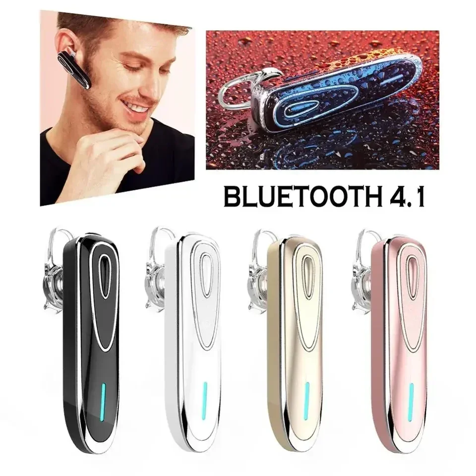 Bluetooth kompatibilný headset stereo bezdrôtové bezdrôtové zníženie hluku uší Ujednanú obchodnú náhlavnú súpravu Tws Mini Prenosné 4.1 Šport
