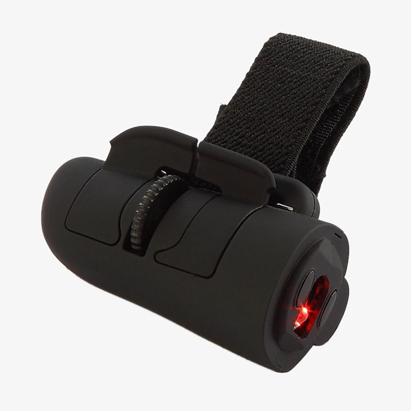 Bluetooth Mouse Universal Finger Rings Optical Mini Mouse 1600DPI pre notebook prenosný počítač Tablet Desktop Mouse