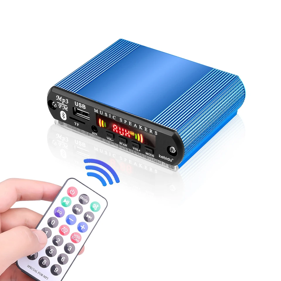 Bluetooth MP3 WMA Decoder Board Wireless FM Audio Modul Handfree Call USB TF Music Bluetooth mp3 prehrávač diaľkového ovládača