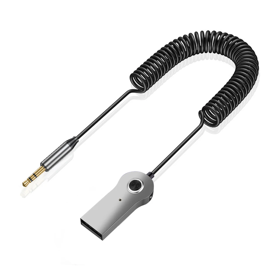 Bluetooth Prijímač 5.0 Adaptér Handsfree Auto súprav