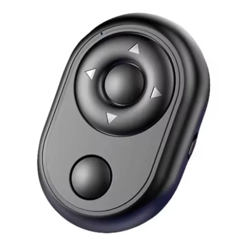Bluetooth Remote Shutter Ovládanie multifunkčného diaľkového ovládača pre iPhone Android Wireless Shutter pre ovládanie hlasitosti vlog tiktok