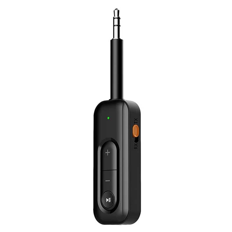 Bluetooth vysielač pre TV, prijímač Bluetooth pre domáce stereo, 3,5 mm Aux Bluetooth Adapter pre cestovanie autom a lietadla