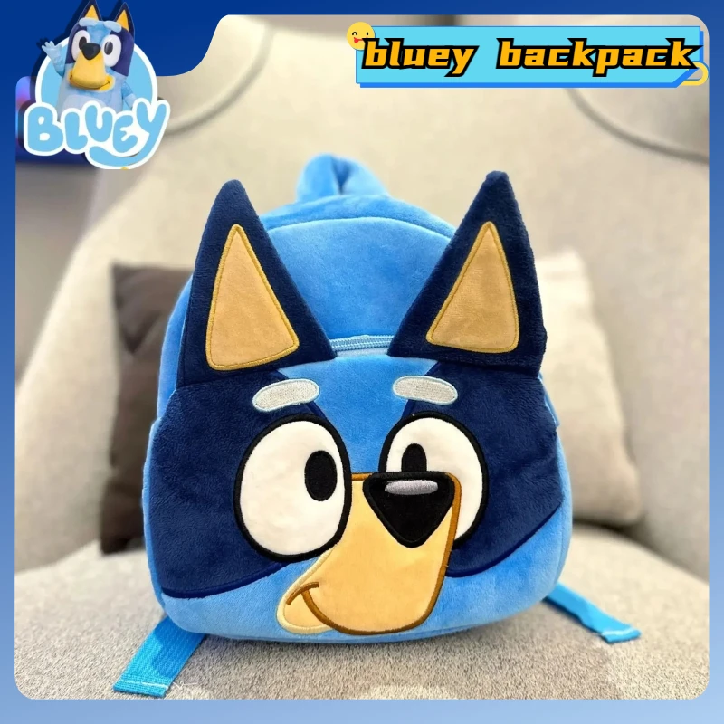 Bluey materská škola detská školská tabak karikatúra Bluey Family Plush Batch Picnic and Travel Photo Snack Bag Darče