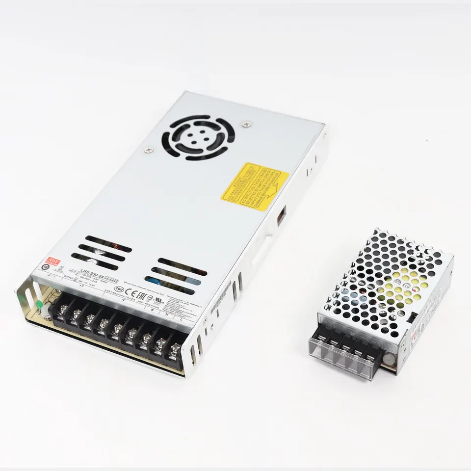 Blurolls Voron 2.4 jednotka napájacieho napájania priemeru PSU Voron Trident Voron2.4 Switchwire Mean Well RS-25-5 PSU LRS-200-24 LRS-350-24