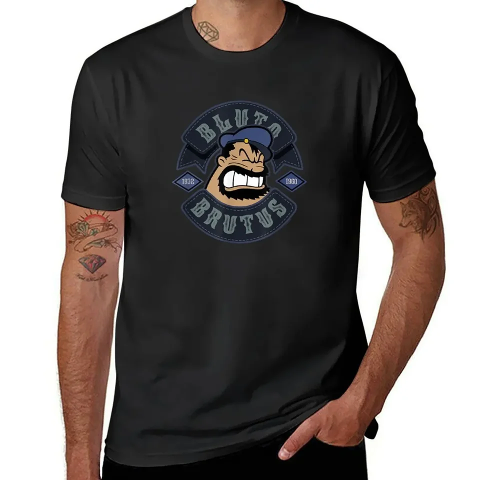 Bluto brutus tričko muž tričko Anime košeľa pánske košele balenie