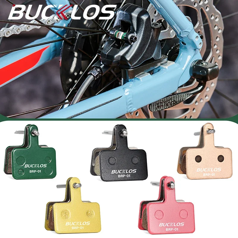 Blázkové brzdové doštičky na bicykle Brysin Semimetallic pre Shimano B01S B03S B05S MTB Hydraulická disková brzdová podložka Cyklistické príslušenstvo