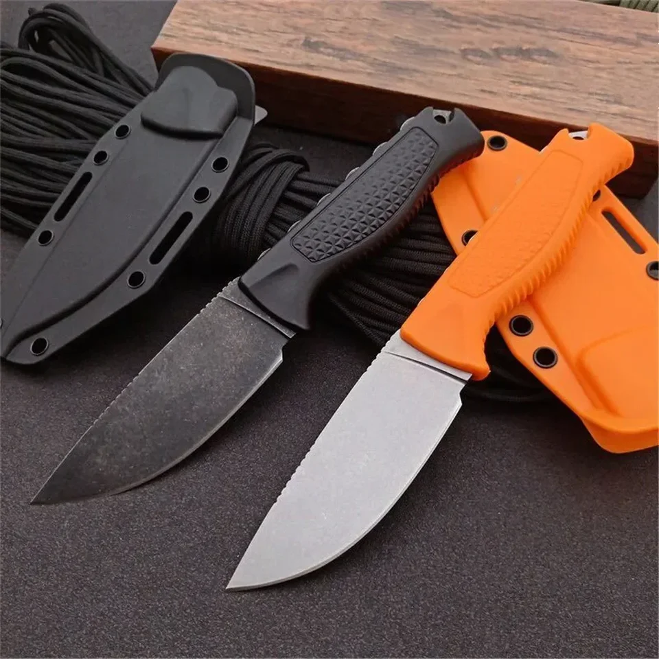 BM 15006 prežitie Hunt Knife Strmý krajina pevný priamy nôž 3,54 
