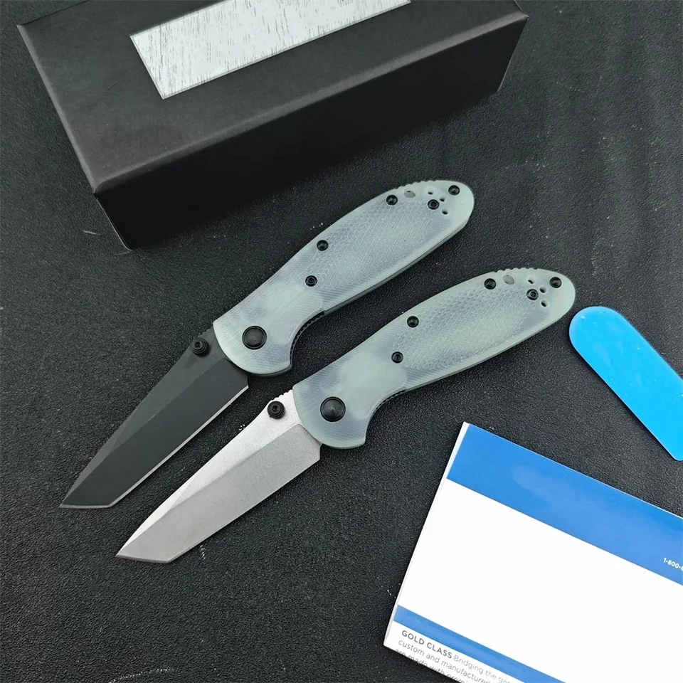 BM 577 Mini-Griptilian Ruck Flip Skladacie vreckové nôž Tanto Blade G10 Rucking Outdoor Camping Lov taktický nástroj EDC