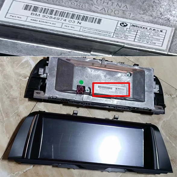 BM 9284974 03N 9289008 Pôvodný nový displej pre BMW 5 'BMW 5 Series F10 F11 F18 NBT GPS NAV BT 520LI 525LI 520I