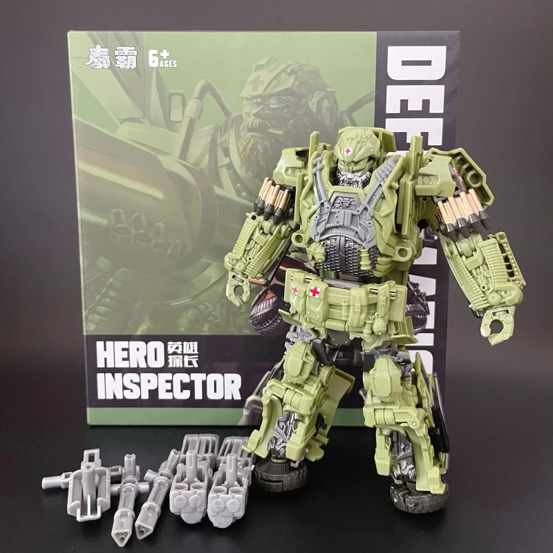 BMB Taiba 18cm Transformačné hračky H6001-6 Boy Robot Anime Action Action Tank Tank Model Model detský chlapec Darček YS-06