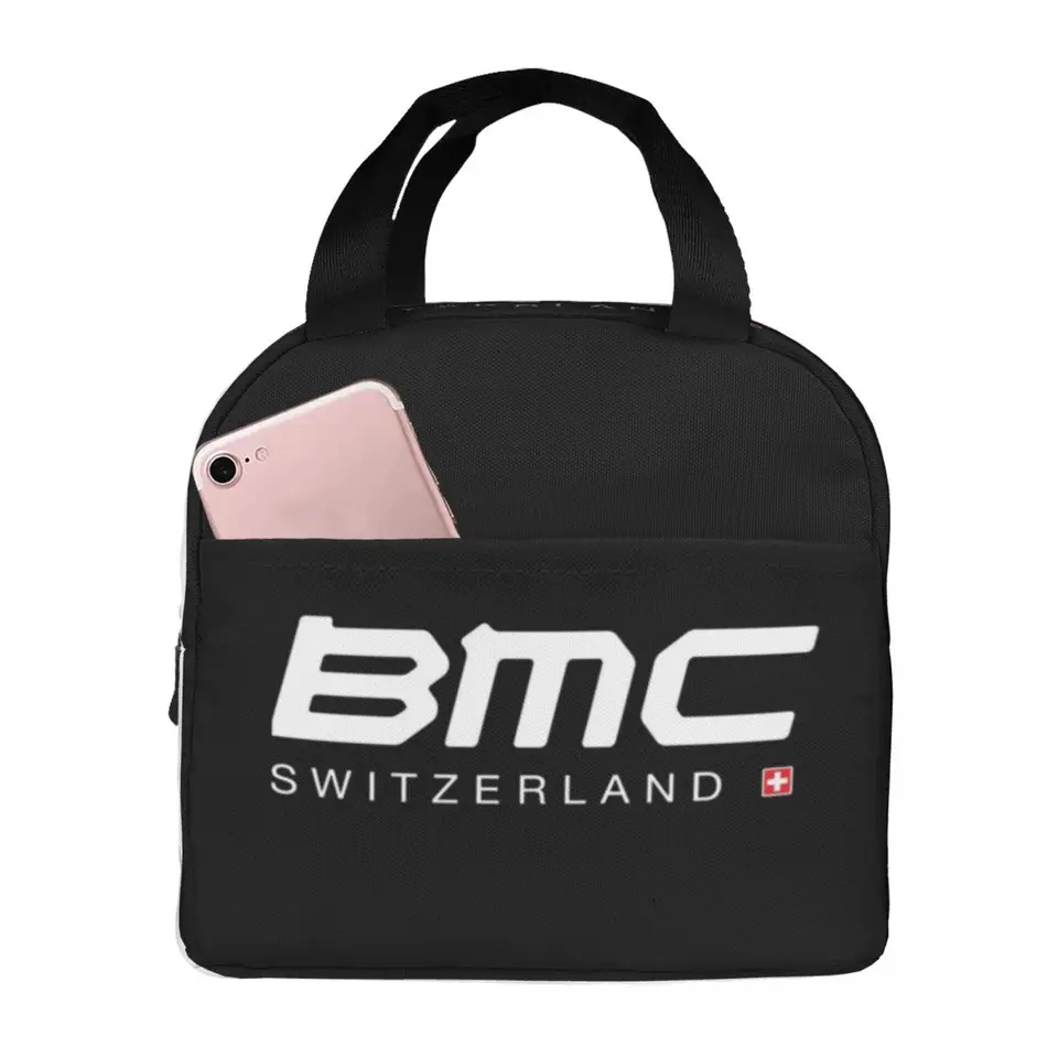 BMC Švajčiarske bicykle obedné tašky Izolované bento box prenosný obed tote nepriepustný chladič tepelnou taškou pre ženy škola