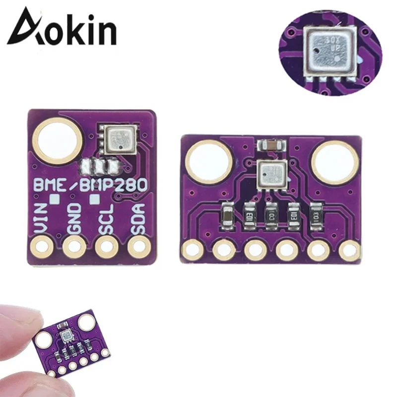BMP280 5V 3,3 V Digitálny senzor teploty vlhkosti Barometrický tlak modul I2C SPI