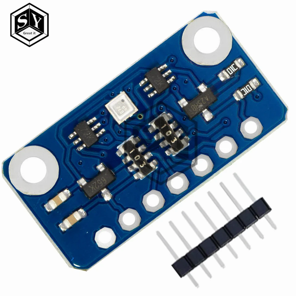 BMP390 Vysoko presný modul snímača snímača atmosférického tlaku I2C SPI Kompatibilné s Arduino a STM32
