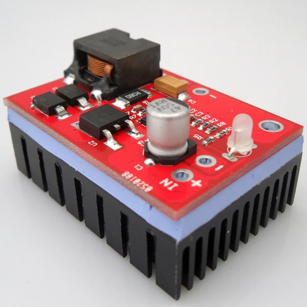 BMS 2S 3A 12V/18V MPPT solárny regulátor 7.2 V 7,4 V 8,4 V CN3722 Modul riadenia nabíjania lítiovej batérie s tepelným rozptylom