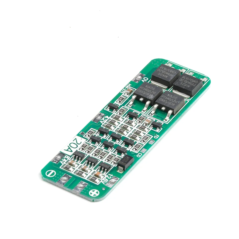BMS 3S 18650 Lítiová nabíjačka na nabíjačke 3S 20A 12,6 V Nabíjanie chrániaceho modulu vyrovnávača Atmega