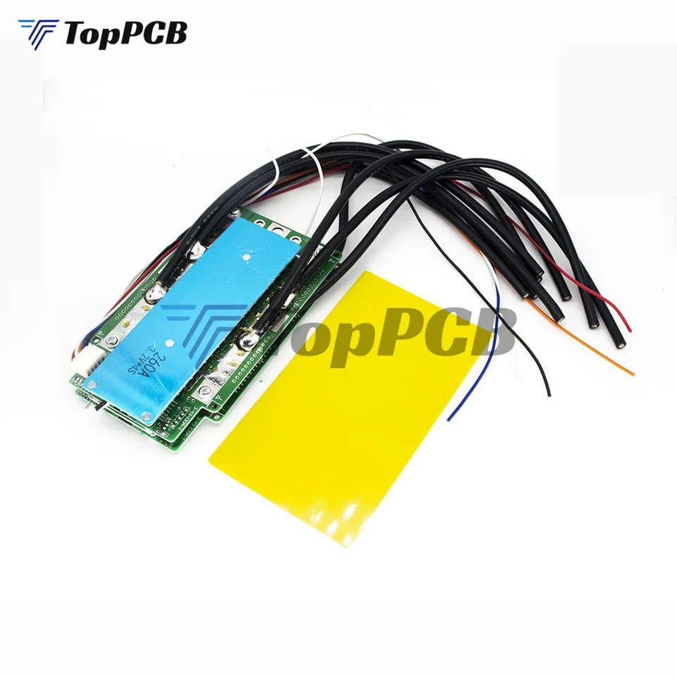 BMS 4S 12.8V 260A LIFEPO4 lítiová ochrana batérií BATKÁRNE BATKY BATKY BALICKÉ BALICKÉ MOTOCKY CAR Štart RV Inverter RV