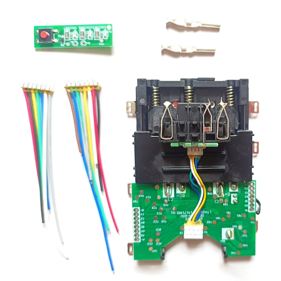 BMS pre Dewalt 20/60V 54V 21700 a 18650 Obvodová doska FlexVolt Litium Battery Li-On Protection Board