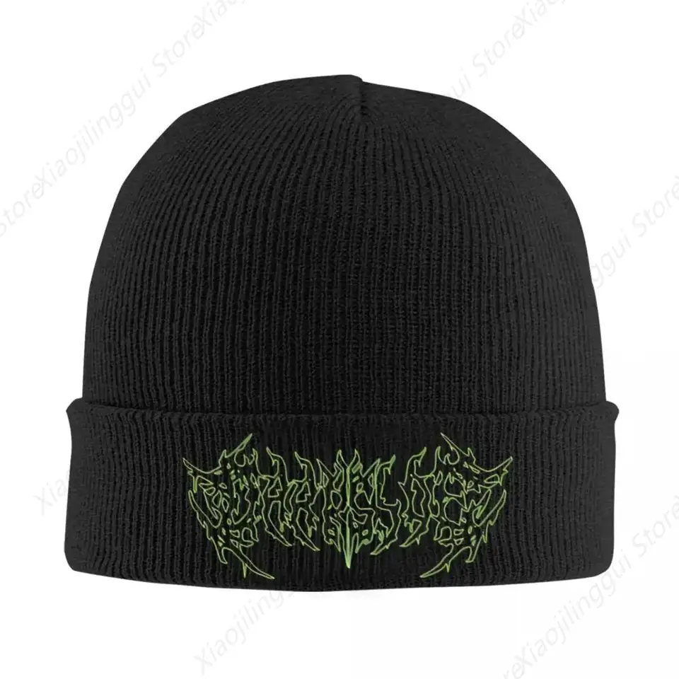 Bmth horizonty emo kapela pletené klobúky Beanie Winter Hat Warm Cap Men Men ženy