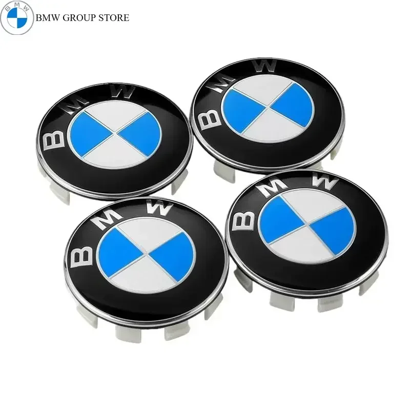 BMW Group 4pcs/Set 68mm Centrum Car Wheel Center Hup pre BMW M MP E36 E39 E46 E60 E90 E90 F01 F10 F30 G01 G20 G21 G30 G30 G11 F15 X5 X3