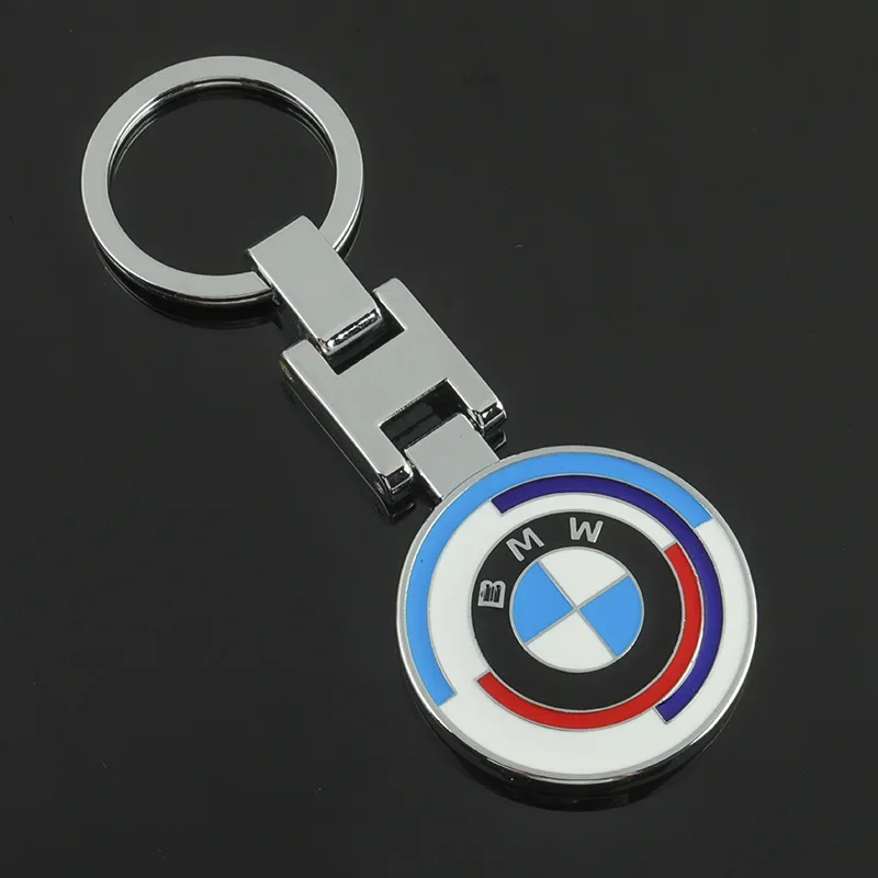 BMW H pracka obojstranná smaltovaná kovová reťaze