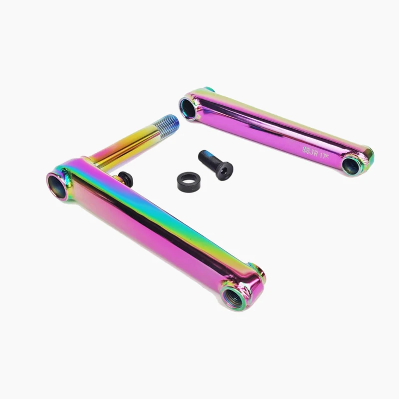 BMX Bike Crankarm BFC212 19 mm 48T*175 mm ； 9/16 MID BB / EURO BB / Španielska BB / American BB