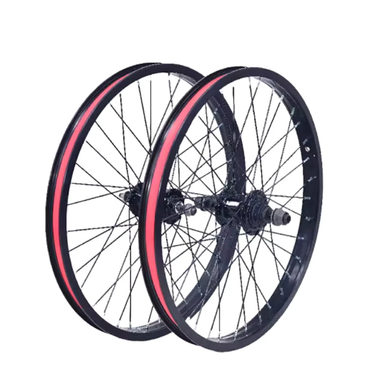 BMX Cyklistické koleso, 36 otvorov, 120 krúžkov, 6 pazúrov, 20 palcov