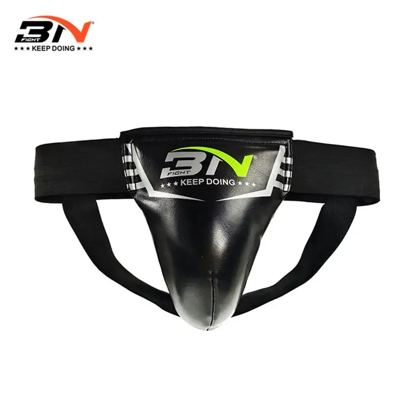 Bn Kids Adult Boxing Mma Muay Thai Jockstraps Crotch Protector Taekwondo slabin
