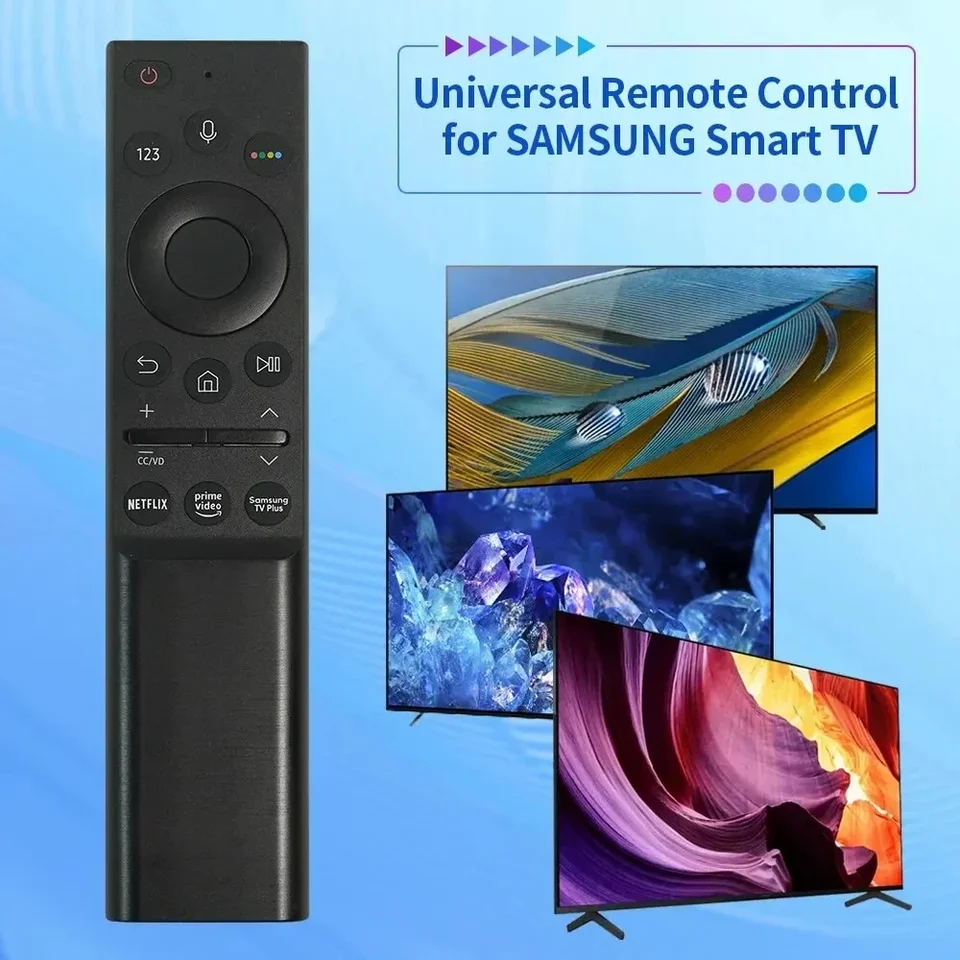 BN59-01363A s hlasovým diaľkovým ovládaním pre Samsung Smart TV Neo QLED/QLED Series kompatibilný s QN43LS03AAFXZA QN55LS03AAFXZA